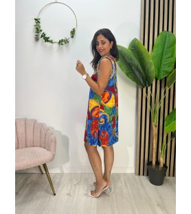 VESTIDO MARINA AZÚL