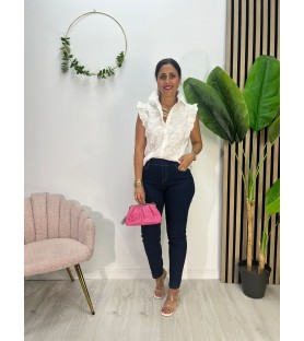 PANTALÓN VAQUERO LAURA