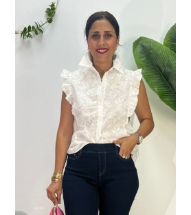 CAMISA BLANCA LLEIDA