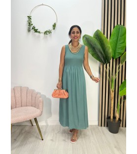 VESTIDO RIOJA VERDE