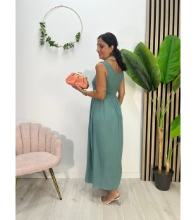 VESTIDO RIOJA VERDE