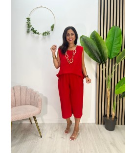 CONJUNTO FARO ROJO