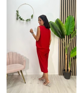 CONJUNTO FARO ROJO