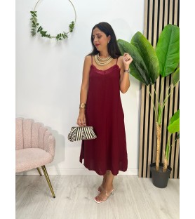 VESTIDO LENCERO PEQUEÑO...