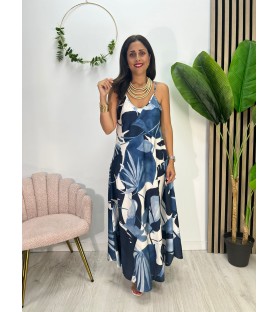 VESTIDO MÁLAGA AZÚL