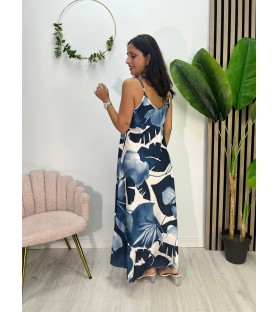 VESTIDO MÁLAGA AZÚL