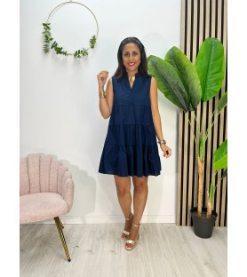 VESTIDO AMARAL MARINO