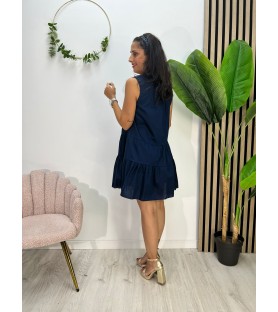 VESTIDO AMARAL MARINO