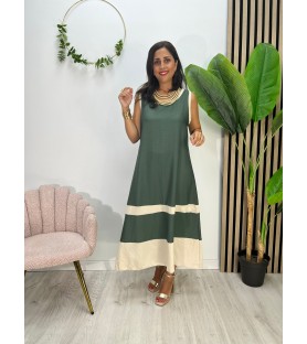 VESTIDO PARAISO VERDE