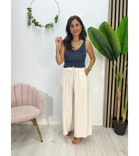 PANTALÓN ADELA BEIGE