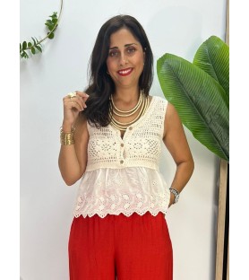 BLUSA ETNA BEIGE