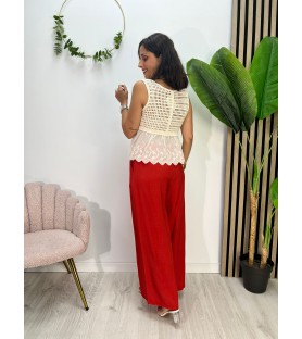 BLUSA ETNA BEIGE