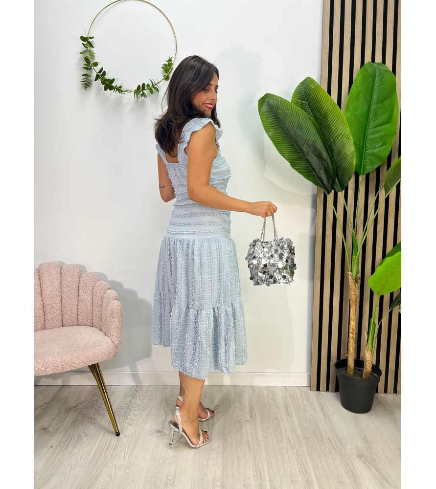 CONJUNTO ZARA CELESTE