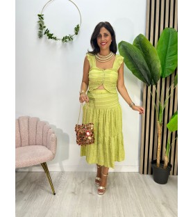 CONJUNTO ZARA VERDE