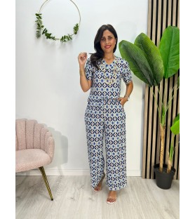 CONJUNTO ELENA AZUL ELÉCTRICO