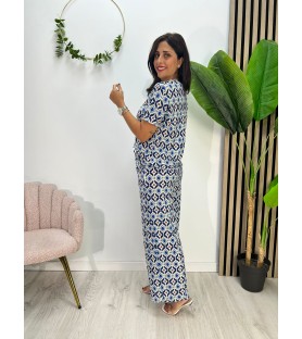 CONJUNTO ELENA AZUL ELÉCTRICO