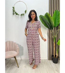CONJUNTO ELENA ROJO