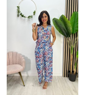 CONJUNTO BAMBU AZÚL