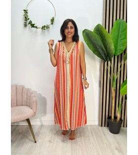 VESTIDO ELIA MULTICOLOR
