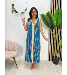 VESTIDO ELIA AZÚL