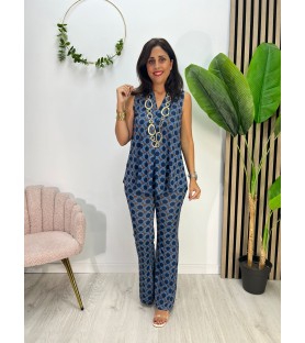 CONJUNTO LAURA AZÚL