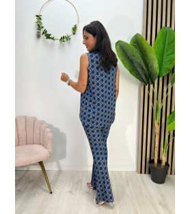 CONJUNTO LAURA AZÚL