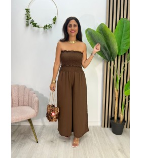 CONJUNTO OLGA CHOCOLATE