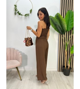 CONJUNTO OLGA CHOCOLATE
