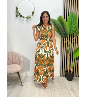 VESTIDO VINIA VERDE