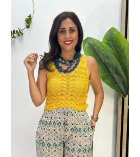 BLUSA LIANA AMARILLA