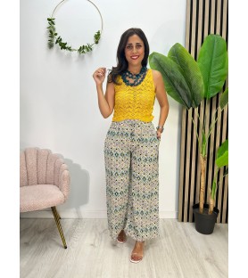 PANTALÓN CAROL AMARILLO