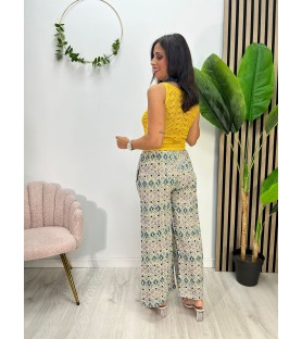 PANTALÓN CAROL AMARILLO