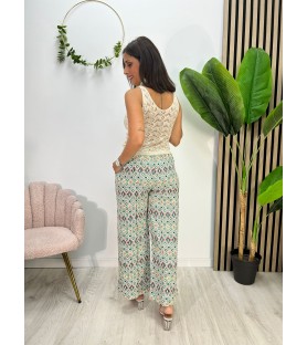 PANTALÓN CAROL VERDE