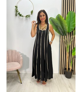 VESTIDO SANTANDER NEGRO