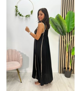 VESTIDO SANTANDER NEGRO