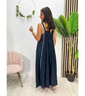 VESTIDO SANTANDER MARINO
