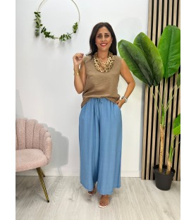 BLUSA MURCIA CHOCOLATE