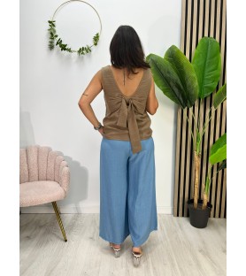 BLUSA MURCIA CHOCOLATE