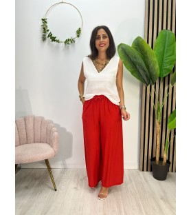 BLUSA MURCIA BLANCA