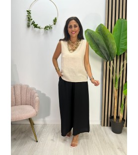 BLUSA MURCIA BEIGE
