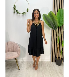 VESTIDO TANDA NEGRO