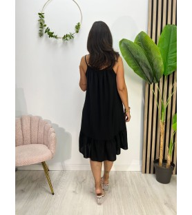 VESTIDO TANDA NEGRO