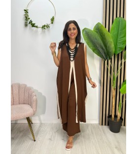CONJUNTO COSTA CHOCOLATE