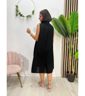 VESTIDO CANARIAS NEGRO