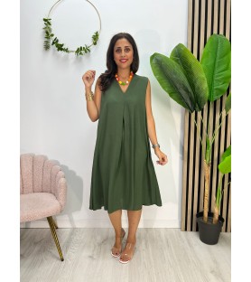 VESTIDO CANARIAS VERDE
