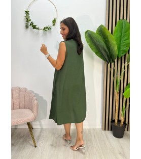 VESTIDO CANARIAS VERDE