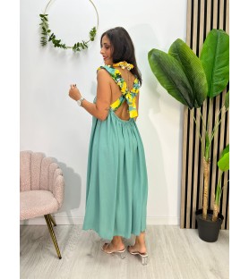 VESTIDO LINDA VERDE