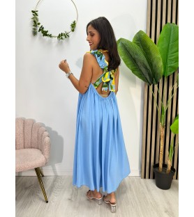 VESTIDO LINDA AZÚL