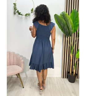 VESTIDO VELA AZÚL