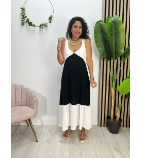 VESTIDO VALINA NEGRO